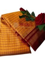 Pure Silk Ilkal Handloom Saree