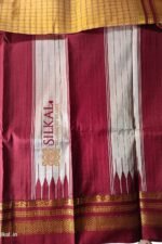 Pure Silk Ilkal Handloom Saree