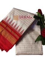 Pure Silk Ilkal Handloom Saree