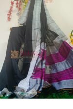 Ilkal Handloom Viscose Silk Chikki Paras Border Saree