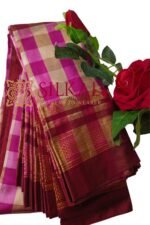 Pure Silk Ilkal Handloom Saree