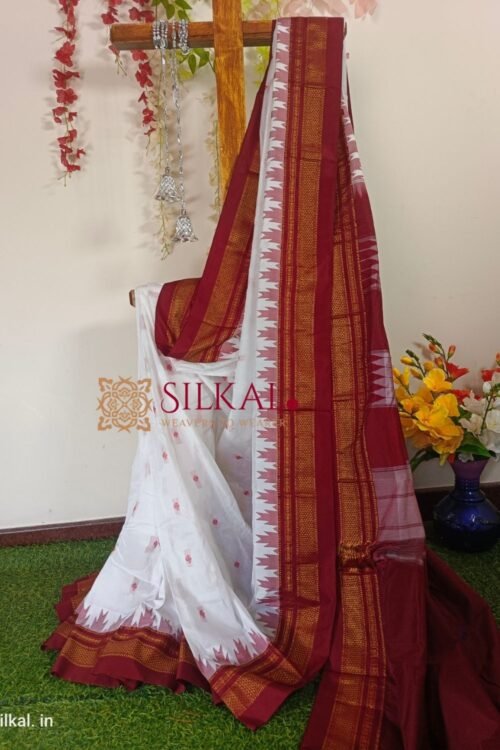 Ilkal Butta Cotton Silk Saree