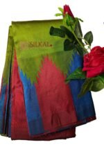 Pure Silk Ilkal Handloom Saree