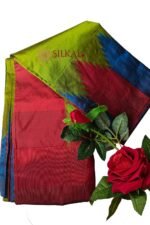 Pure Silk Ilkal Handloom Saree