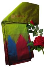 Pure Silk Ilkal Handloom Saree