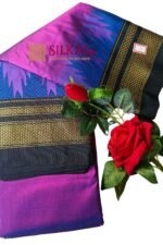 Ilkal Half Silk Handloom Saree