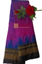 Ilkal Half Silk Handloom Saree