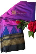 Ilkal Half Silk Handloom Saree