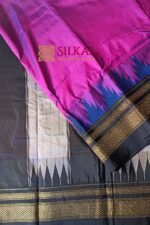 Ilkal Half Silk Handloom Saree