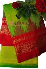 Ilkal Half Silk Handloom Saree