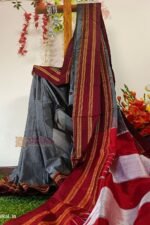 Ilkal Handloom Viscose Cotton Silk Special Gayatri Border Saree