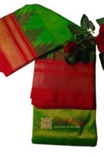 Ilkal Half Silk Handloom Saree