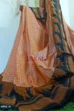 Ilkal Checks Chaduranga Sarees