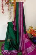 Ilkal Handloom Viscose Cotton Silk Special Gayatri Border Saree