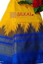 Ilkal Half Silk Handloom Saree