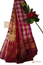 Pure Silk Ilkal Handloom Saree