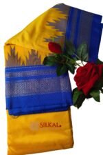 Ilkal Half Silk Handloom Saree