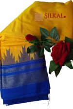 Ilkal Half Silk Handloom Saree