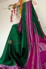 Ilkal Handloom Viscose Cotton Silk Special Gayatri Border Saree