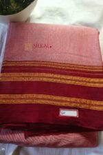 Ilkal Handloom Viscose Cotton Silk Special Gayatri Border Saree