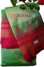 Ilkal Half Silk Handloom Saree