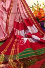 Ilkal Handloom Viscose Cotton Silk Special Gayatri Border Saree