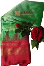 Ilkal Half Silk Handloom Saree