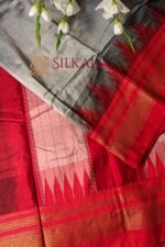 Ilkal Half Silk Handloom Saree