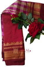 Pure Silk Ilkal Handloom Saree