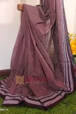 PATTEDA ANCHU PURE COTTON HANDLOOM SAREE