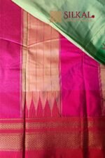 Ilkal Half Silk Handloom Saree