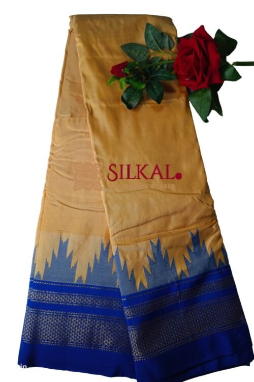 Ilkal Half Silk Handloom Saree