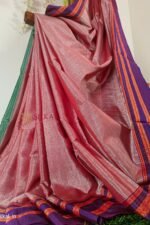 Ilkal Handloom Viscose Cotton Silk Special Gayatri Border Saree