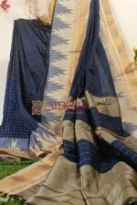 Ilkal Checks Chaduranga Saree