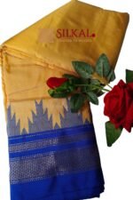 Ilkal Half Silk Handloom Saree