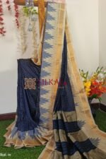 Ilkal Checks Chaduranga Saree