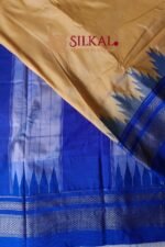 Ilkal Half Silk Handloom Saree