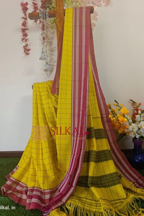 Ilkal Gayatri Cotton by Cotton Handloom Saree