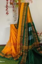 Ilkal Cotton Silk Saree