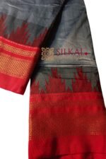 Ilkal Half Silk Handloom Saree