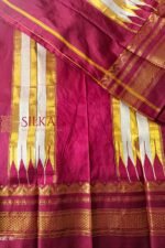 Pure Silk Ilkal Handloom Saree