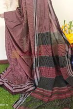 PATTEDA ANCHU PURE COTTON HANDLOOM SAREE