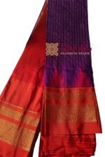 Ilkal Chadarunga Half Silk Handloom Saree