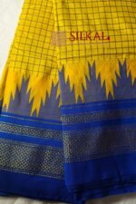 Ilkal Chadarunga Half Silk Handloom Saree