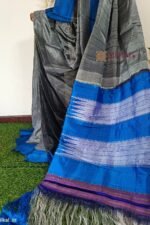 Ilkal Handloom Viscose Cotton Silk Chikki Paras Border Saree