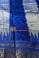 Ilkal Chadarunga Half Silk Handloom Saree