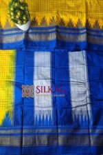 Ilkal Chadarunga Half Silk Handloom Saree