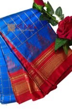 Pure Silk Ilkal Handloom Saree