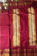 Pure Silk Ilkal Handloom Saree