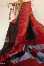 Ilkal Checks Chaduranga Saree